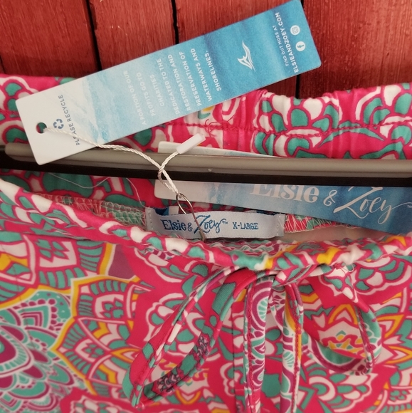 Kelsie & Zoey Essential Lounge Pants NWT Size XL - Picture 2 of 8